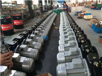 我司無(wú)級(jí)變速器出口國(guó)外陶瓷企業(yè)，明月建陶年用量160萬(wàn)